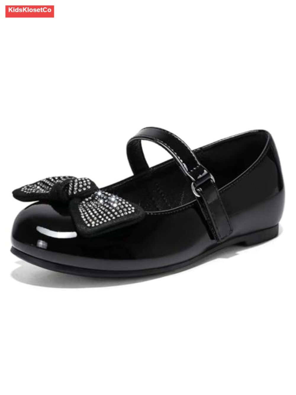 Girls Non-Slip Soft Bow Ballet Flats